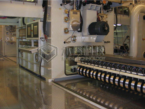 Metallization coating machine - RT-R2R - Shanghai Royal Technology Inc. - roll-to-roll / plastic film