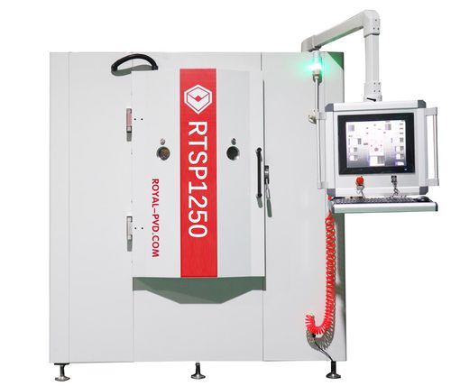 PVD deposition machine - RTSP1250 - Shanghai Royal Technology Inc. - sputtering / arc evaporation / metalized film