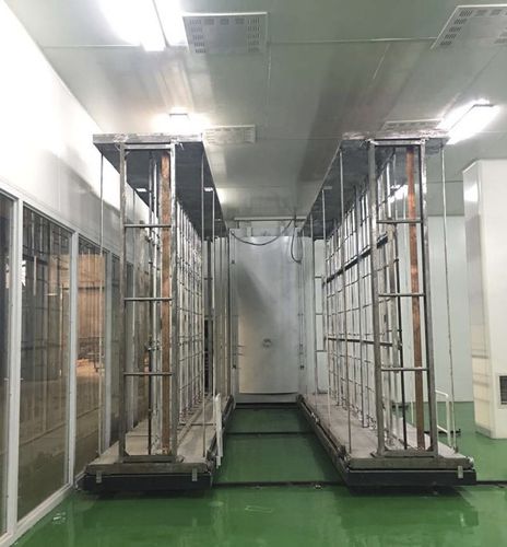 PVD deposition machine - RTEP-6638 - Shanghai Royal Technology Inc. - thermal evaporation / metalized film / vacuum