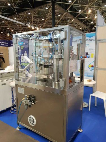 Bottle top filler and capper - UNICADOSE® - SAMAS ITALY - monobloc / vacuum / pneumatic
