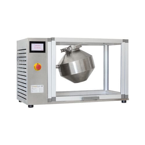 Powder blender - MP 6 L - MultiGel Srl - paddle / V / batch