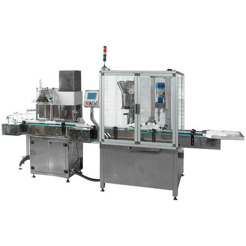Automatic counting and capping machine - ACL 3000 - MultiGel Srl - tablet / capsule / filling