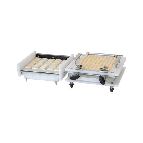 Capsule filling system - MC 4 - MultiGel Srl - manual / for powders / for the pharmaceutical industry