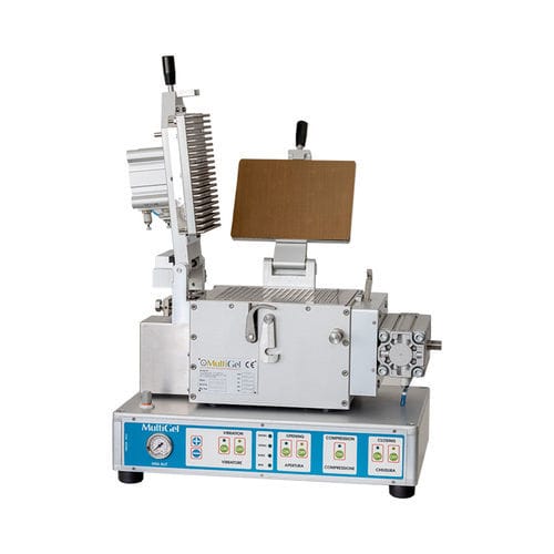 Capsule filler - MS 6 AUT - MultiGel Srl - semi-automatic / for powders / table-top
