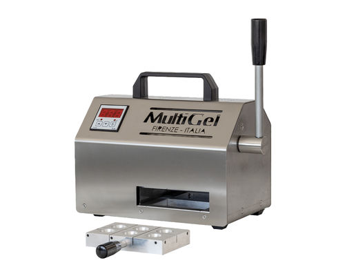 Blister sealing machine - AB 1 - MultiGel Srl - manual / packaging machine / for the pharmaceutical industry