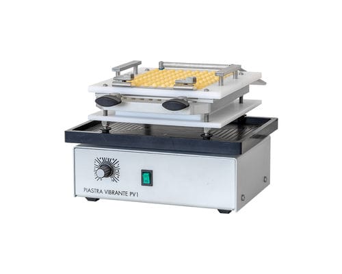 Filling vibrator - PV 1 - MultiGel Srl - electromechanical / linear / flat