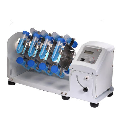 Rotary laboratory shaker - MX-RL-Pro - Qingdao Shenghan Chromatograph Technology Co., Ltd - digital / benchtop / with LCD display