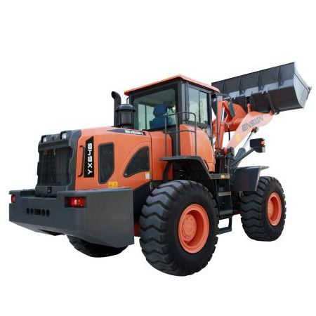 Wheeled loader - YX646  - ENSIGN HEAVY INDUSTRIES CO.,LTD - for construction / mining and quarrying / low fuel consumption
