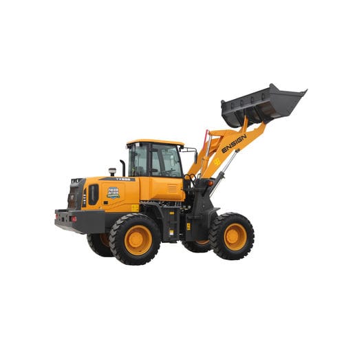 Wheeled loader - YX838  - ENSIGN HEAVY INDUSTRIES CO.,LTD - articulated / for construction / low fuel consumption