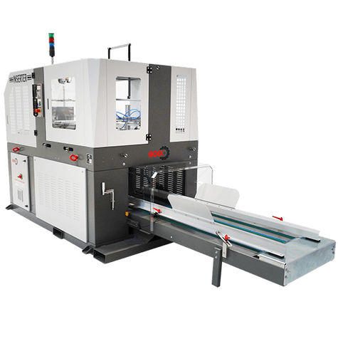 Automatic cardboard box/case erector - Boix Group - Your Box Forming Partner - pneumatic