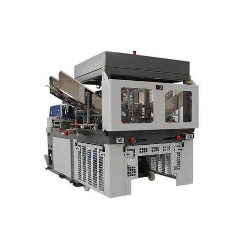Automatic cardboard box/case erector - MBL-3P DUAL - Boix Group - Your Box Forming Partner - hot-melt glue