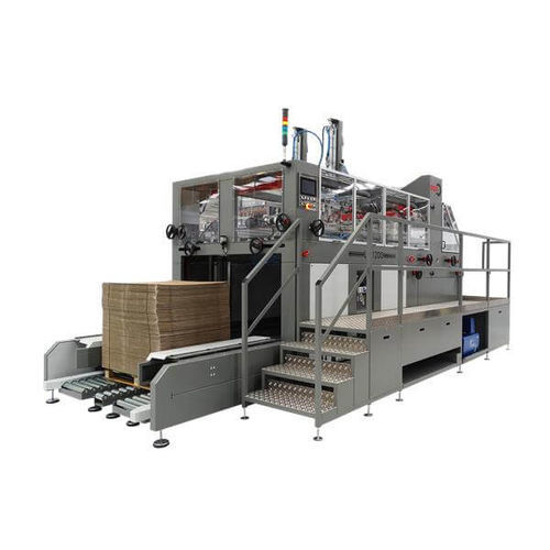 Double-flap carton sealer - LS-1200 - Boix Group - Your Box Forming Partner