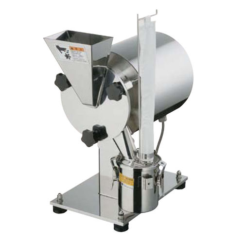 Rotor grinding mill - LM-05 - LCI - vertical / laboratory / stainless steel