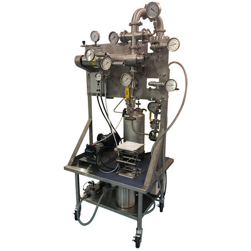 Thin-film evaporator - LabVap® - LCI - process / for the food industry