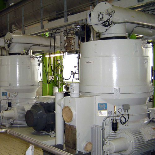 Pelleting plant - LCI