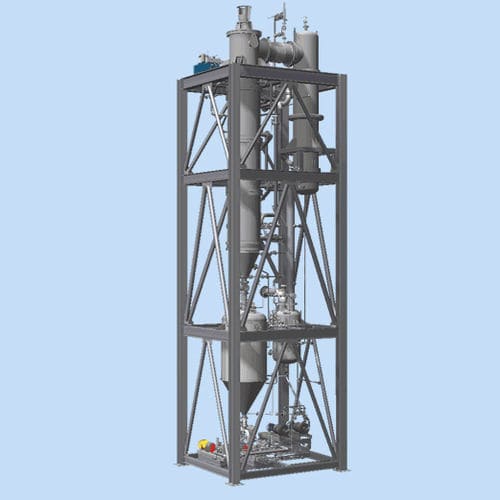 Thin-film evaporator - LCI - process