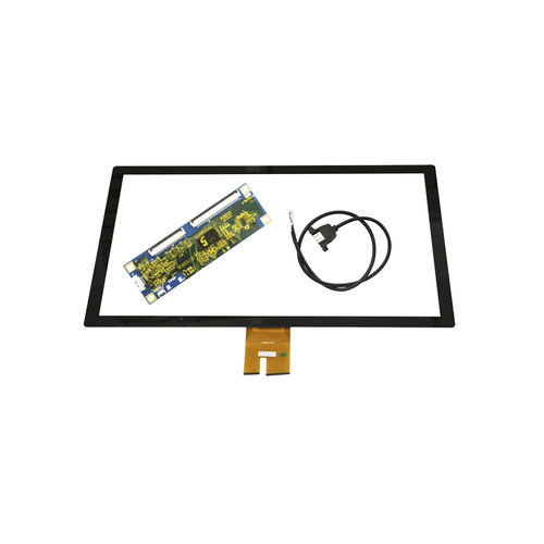 Capacitive touch screen - PC02781B2 - Shenzhen Pitech Photoelectric Technology Co.,Ltd - 27" / projected capacitive touchscreen / for classroom board