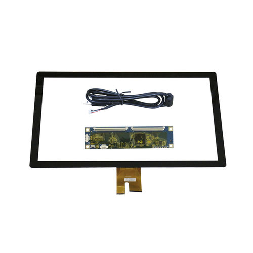 Capacitive touch screen - PC1858201 - Shenzhen Pitech Photoelectric Technology Co.,Ltd - 18.5" / projective capacitive multi-touch screen