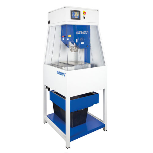 Diamond band saw - BS230 XY - DRAMET Draht und Metallbau GmbH - for hard metal / for composites / for CFRP