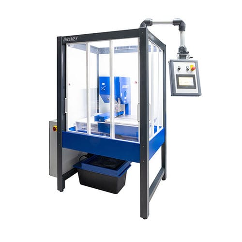 Diamond band saw - BS270 S/X/XY - DRAMET Draht und Metallbau GmbH - for hard metal / for composites / for CFRP