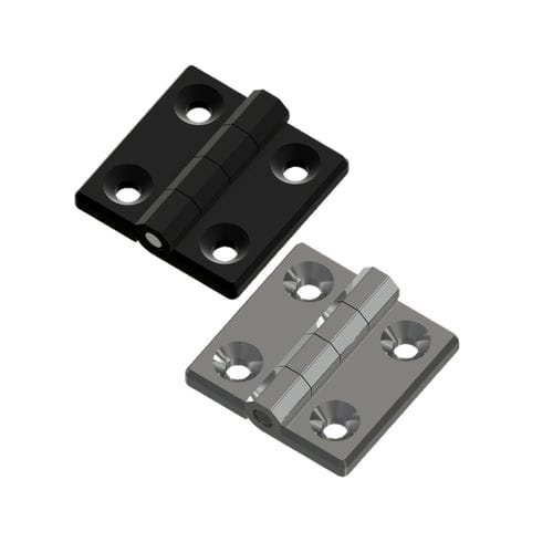 chrome steel hinge - Martin Levelling Components