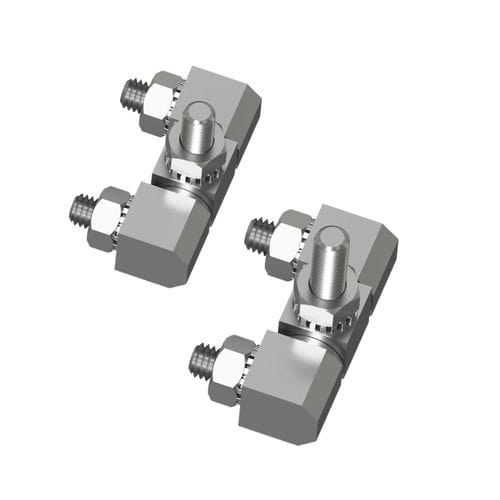 Concealed hinge - 600 series - Martin Levelling Components - stainless steel / for heavy-duty applications