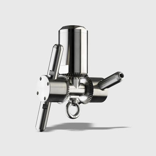 Hot water high-pressure cleaner - Jumbo 6 - GEA Breconcherry - electric / mobile / stainless steel