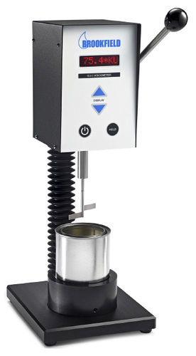 Krebs viscometer - KU-3 - AMETEK Brookfield - laboratory / digital / continuous