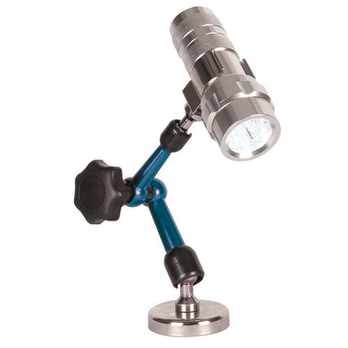 LED flashlight - 52-630-460 - Fred V. Fowler - magnetic / low-profile