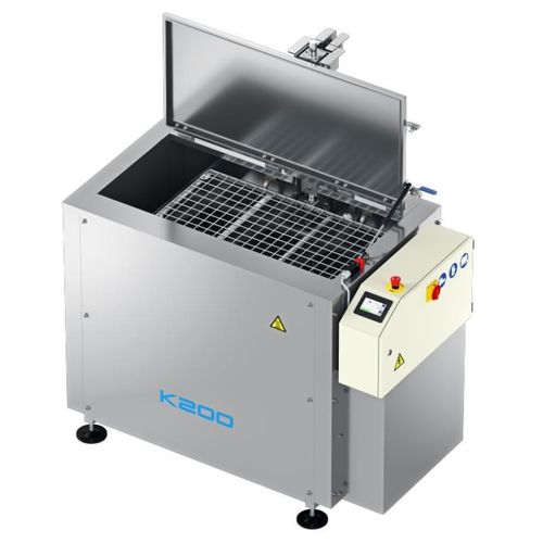 Ultrasonic cleaning machine - K series - SME - automatic / medical / for surface treatment