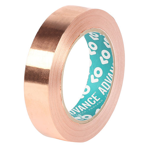 Double-sided adhesive tape - AT528 - Advance Tapes - conductive / shielding / for EMI shielding