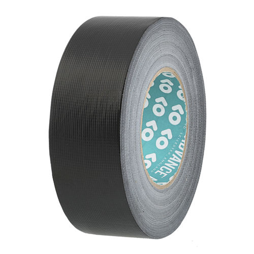 Sealing adhesive tape - AT132 - Advance Tapes - fabric / rubber / black