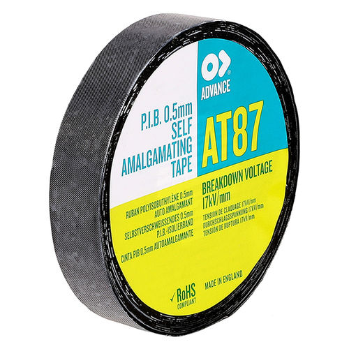 Sealing adhesive tape - AT87 - Advance Tapes - insulating / protection / anti-corrosion