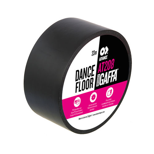 Masking adhesive tape - AT0208 - Advance Tapes - PVC / rubber / black