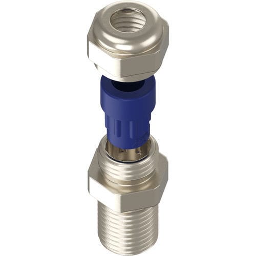 Brass cable gland - PRL Series - Teaflex S.p.a - threaded