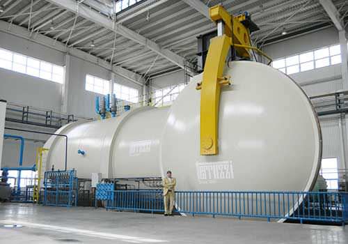 Process autoclave - max. 400 °C - TERRUZZI - vacuum / for composite aeronautical parts