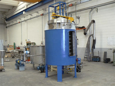 Process autoclave - TERRUZZI - high-pressure / vertical