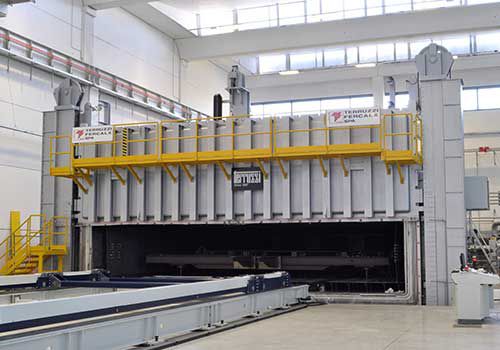 Tunnel oven - TERRUZZI - heat treatment / gas / vacuum