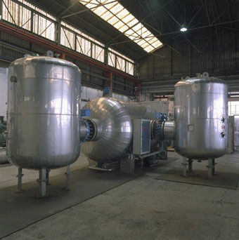 Process freeze dryer - 1.04 - 2 500 kW | TP,TLC series - TERRUZZI