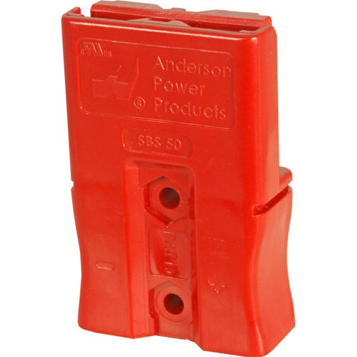 Rectangular housing - SBS50RED - Anderson Power Products - polycarbonate / for connectors / standard