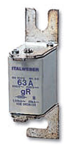 NH fuse - 16 - 630 A, 690 V | NHL series - ITALWEBER - ultra-rapid