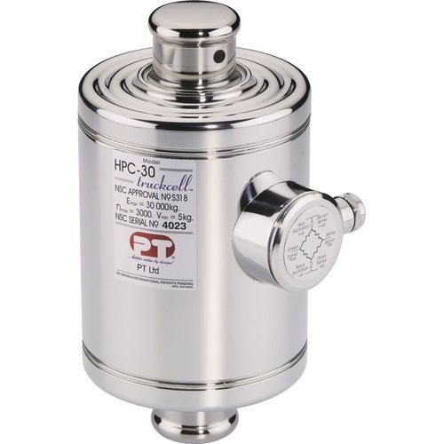 Compression load cell - HPC series  - PT Limited - canister / strain gauge / 2 mV/V