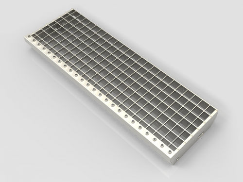 Metal grating - TR  - Staco Polska Sp. z o.o. - pressed / bar / mesh