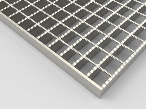 Steel grating - SP - Staco Polska Sp. z o.o. - welded / heavy-duty / for chemicals