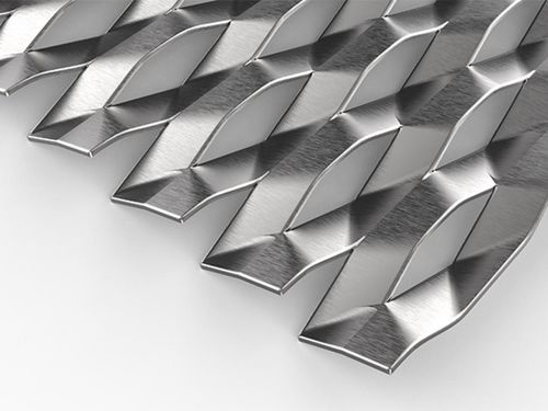 Metal grating - EM Moon - Staco Polska Sp. z o.o. - wall / mesh / industrial