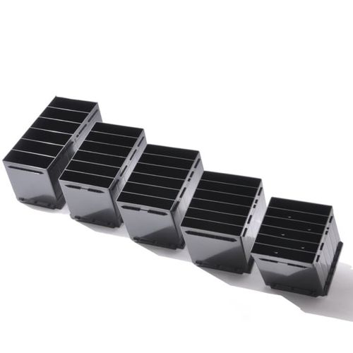Polyethylene plastic injection molding - Pomel Sp. z o.o. - lids / ISO 14001 / ISO 9001
