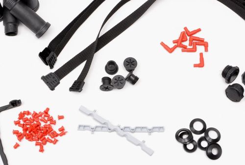 ABS plastic injection molding - Pomel Sp. z o.o. - lids / ISO 14001 / ISO 9001