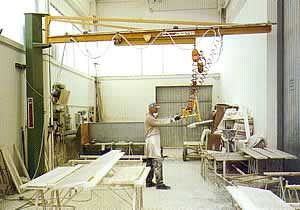 Pillar jib crane - Elephant - lifting