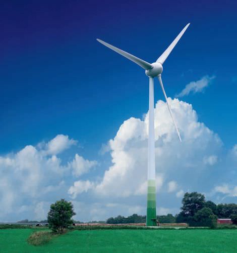 低功率的风力涡轮机