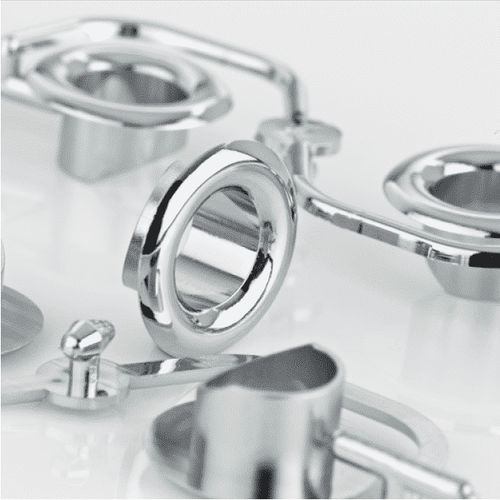 Decorative chrome plating - MULTINAL GROUP - steel / stainless steel / ISO 9001